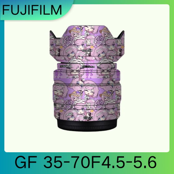 Lentes Fujifilm GF35-70F4.5-5.6  - Pele câmera, adesivo câmera - com alta resistência a arranhões, à prova d'água e com design elegante.